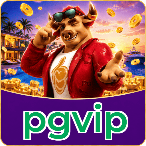 pgvip Logo - Bônus com Rollover Justo